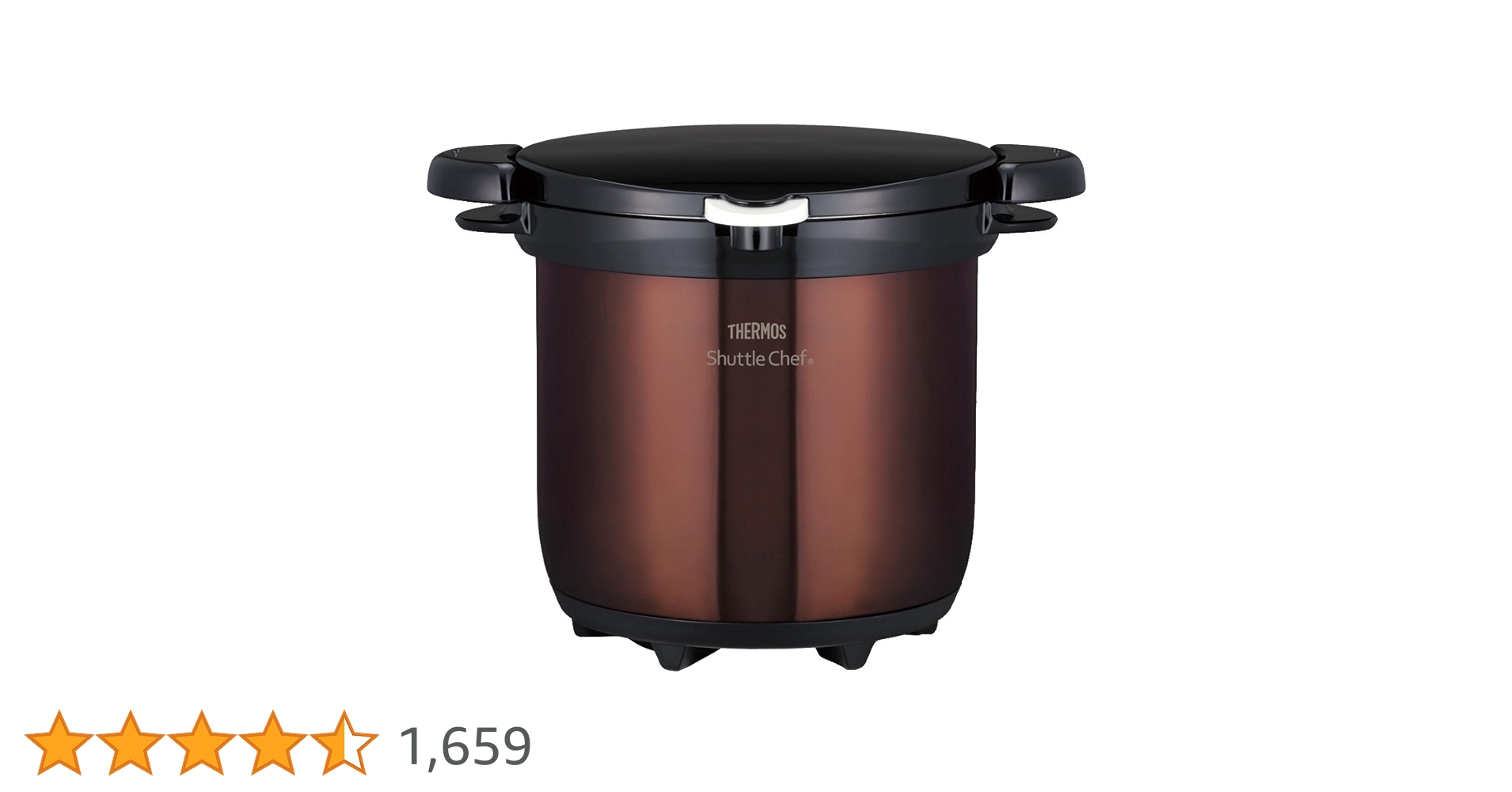 Amazon｜THERMOS 真空保温調理器 シャトルシェフ 4.5L クリア